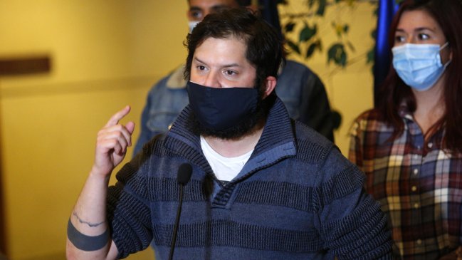 Boric: Las ideas polarizadoras no ayudan a llevar adelante la Constituyente sin quebrarnos como país