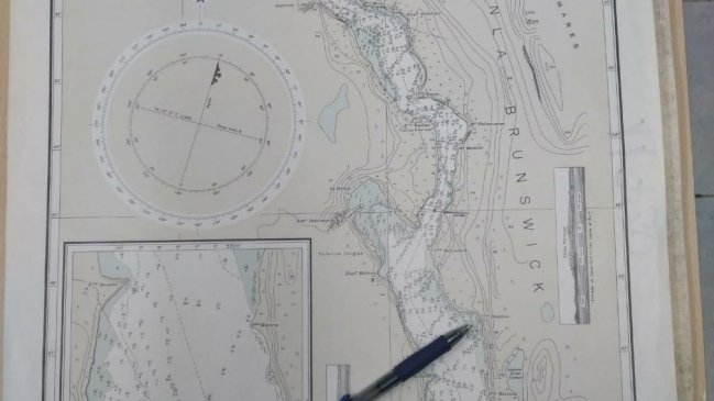 Pescador murió tras caer de lancha en el Seno Otway de Magallanes