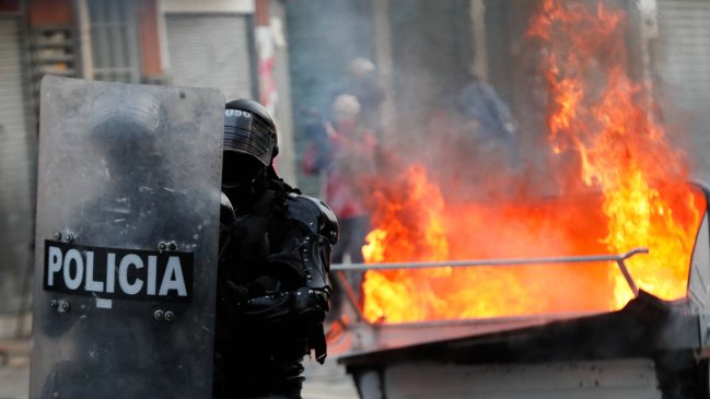  Colombia: Ocho muertos dejaron las manifestaciones contra la policía  