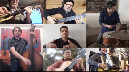   Inti-Illimani histórico interpreta 