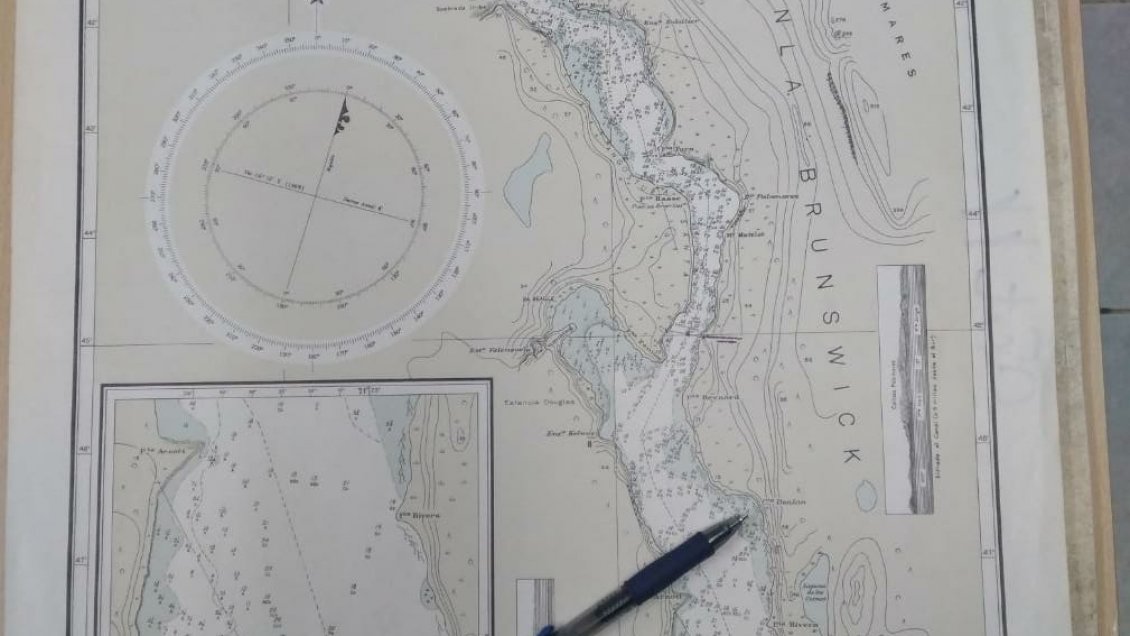 Pescador murió tras caer de lancha en el Seno Otway de Magallanes