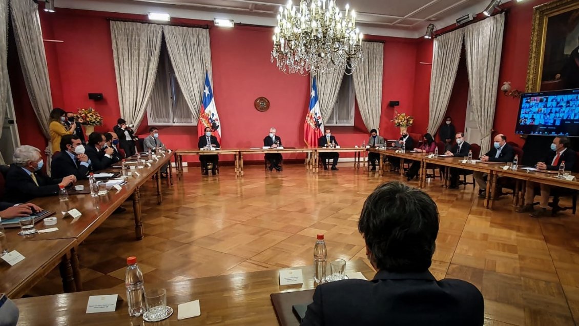 Seguridad ciudadana y reactivación se tomaron el primer consejo de gabinete tras ajuste ministerial