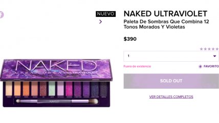   Locura por error en Urban Decay y Lancôme: Vendieron sus productos a menos de 500 pesos 