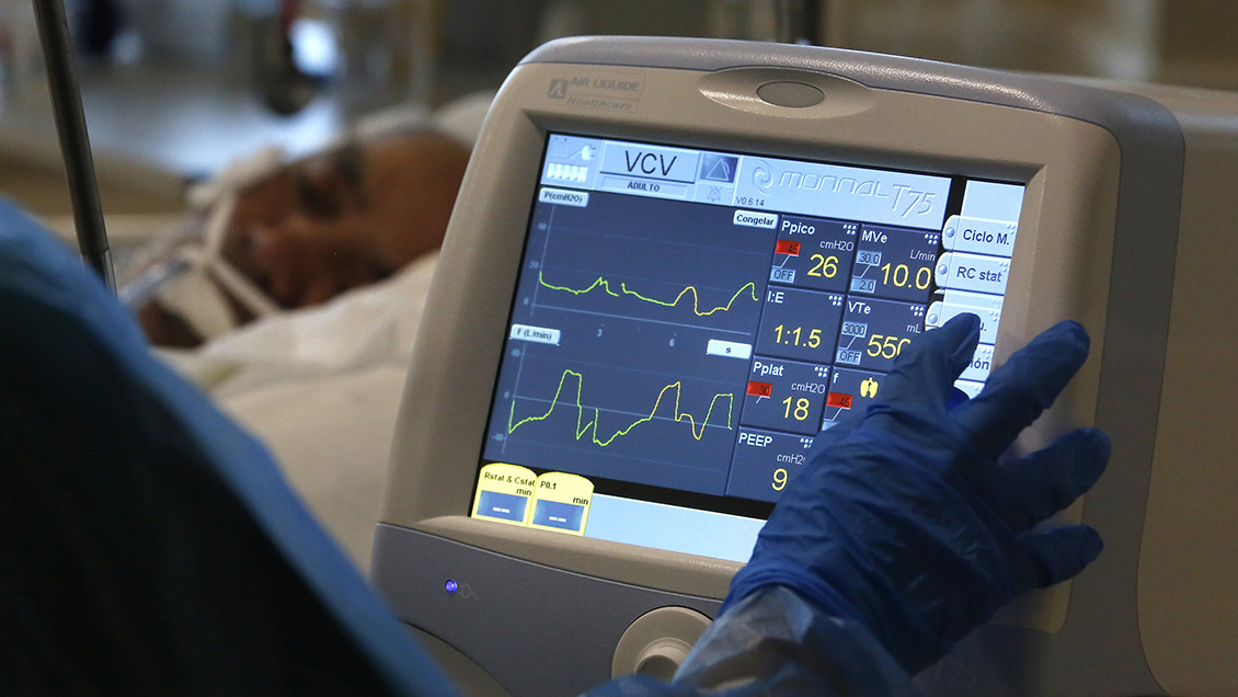 Innovación mundial: Paciente Covid fue salvado con técnica de hipotermia en Maipú