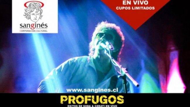 Tributo a Soda Stereo marca el regreso a los shows con público en el Teatro San Ginés