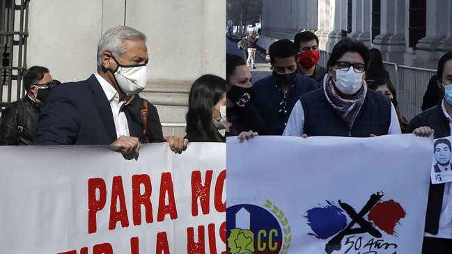  Jadue y Muñoz destacaron en conmemoración opositora del golpe de Estado  
