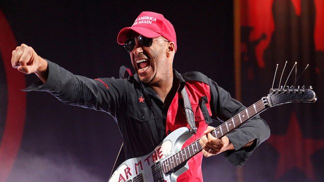 Tom Morello y la dictadura militar: 