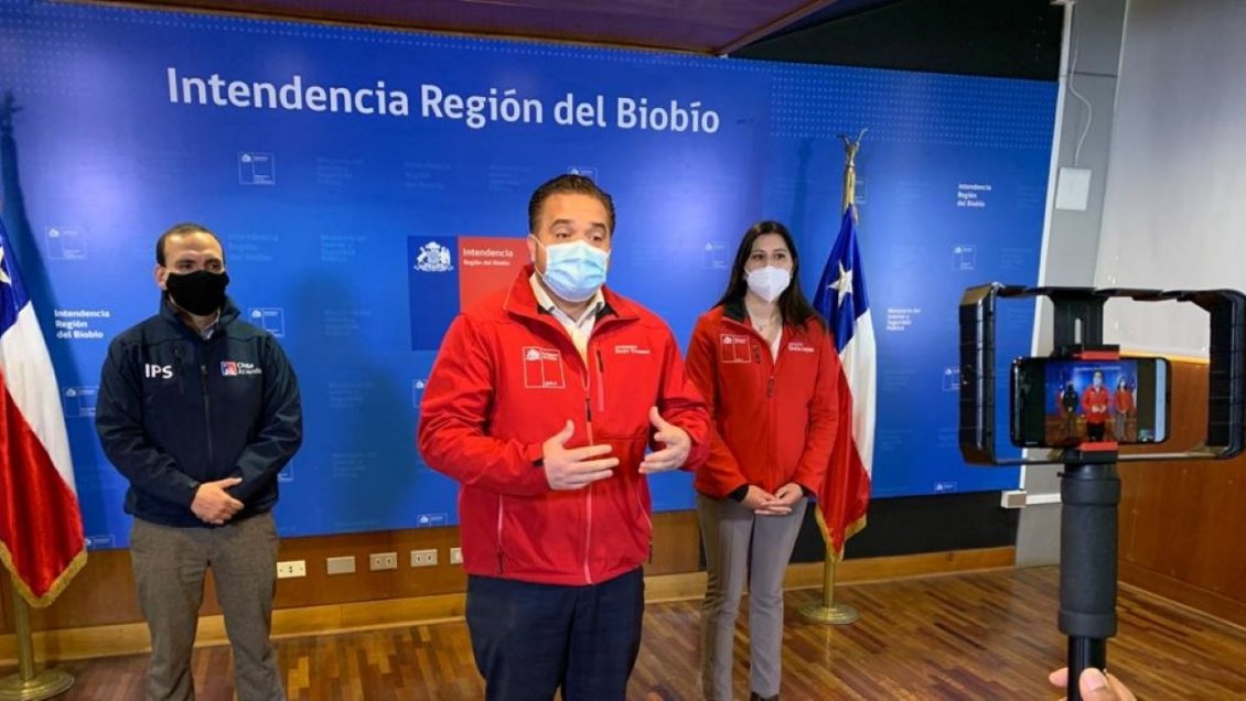 Conflicto en Gobierno Regional del Biobío por traspaso de trabajadores a contrata