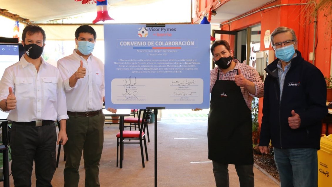 Gobierno lanzó visor territorial para ubicar a más de 1.200 pymes nacionales