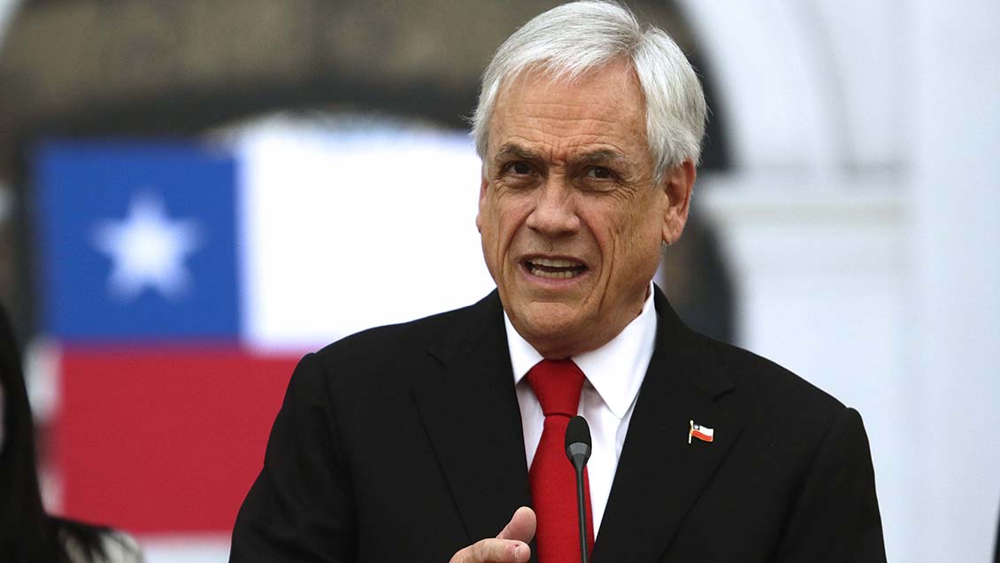 Piñera planteó 10 aspectos 