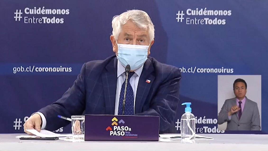 Enrique Paris repudió 