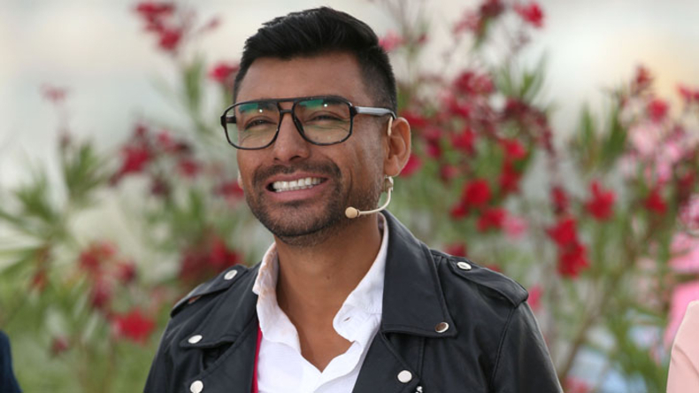 Andrés Caniulef llegó al fin de su tratamiento de rehabilitación