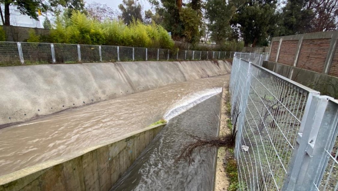 Tercera etapa del plan maestro de aguas lluvias promete 300 empleos para Chillán
