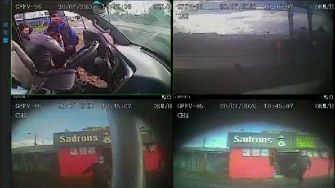 Condenan a asaltantes de camión repartidor de cigarrillos en Chillán