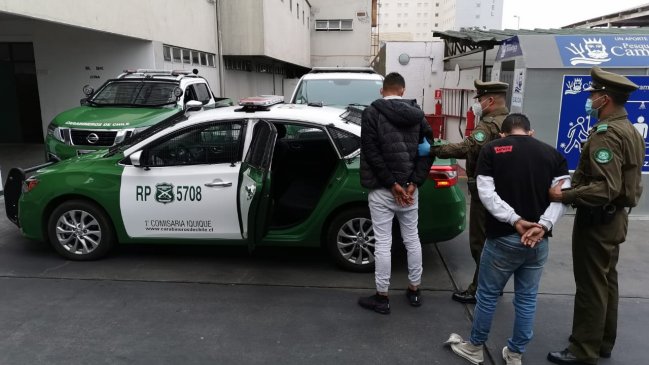 Sujeto con 43 detenciones nuevamente cayó por robo con intimidación en Iquique