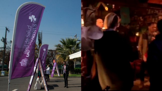 Trabajadora de la salud fue alejada de sus funciones tras fiesta de cumpleaños que se viralizó