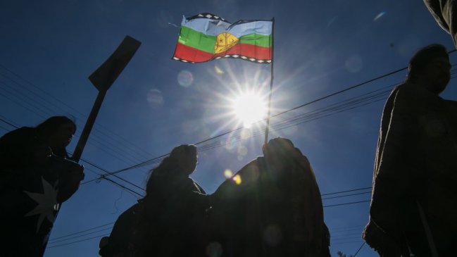 Comunidad de niño mapuche baleado: 