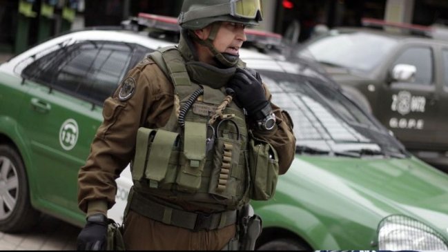 Allanamiento a tres viviendas dejó un detenido por tráfico de drogas en Chillán