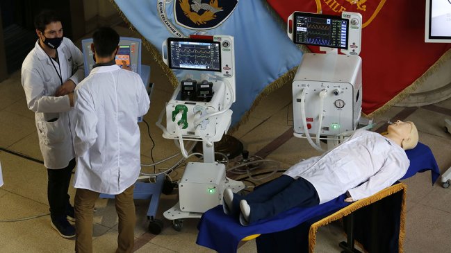 Los cuatro ventiladores 