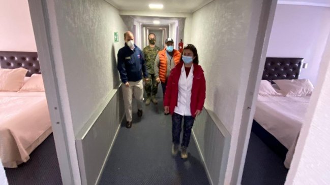 Región de Ñuble llega a 93% de ocupación en sus residencias sanitarias