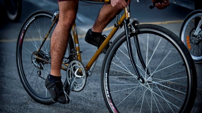 Tres años de cárcel para hombre que robó bicicleta en Vitacura