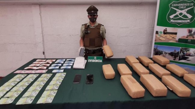 Cayó banda que recibía droga desde Bolivia en sector fronterizo de la Región de Antofagasta