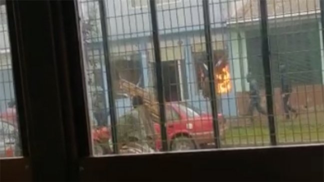Prisión preventiva para comunero imputado por asalto e incendio en Collipulli