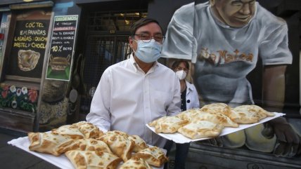   Autoridades fiscalizaron funcionamiento de fábrica de empanadas en Recoleta 
