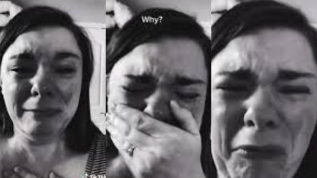 Mujer lloró desconsoladamente en TikTok porque sólo un niño fue al cumpleaños de su hijo