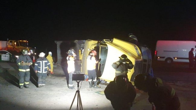 Mejillones: Prisión preventiva para camionero que, borracho y drogado, arrolló y mató a un joven