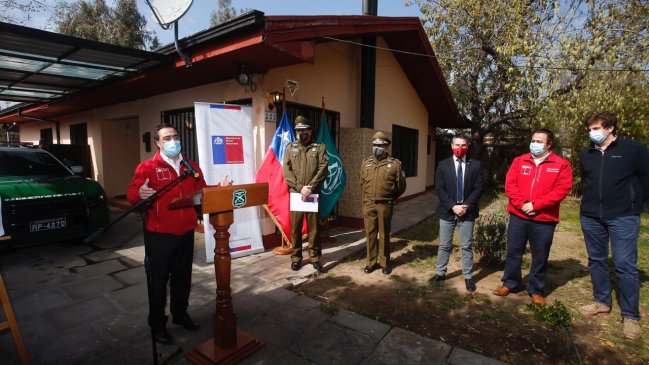 Entregan inmueble para oficinas administrativas de Carabineros de Cachapoal