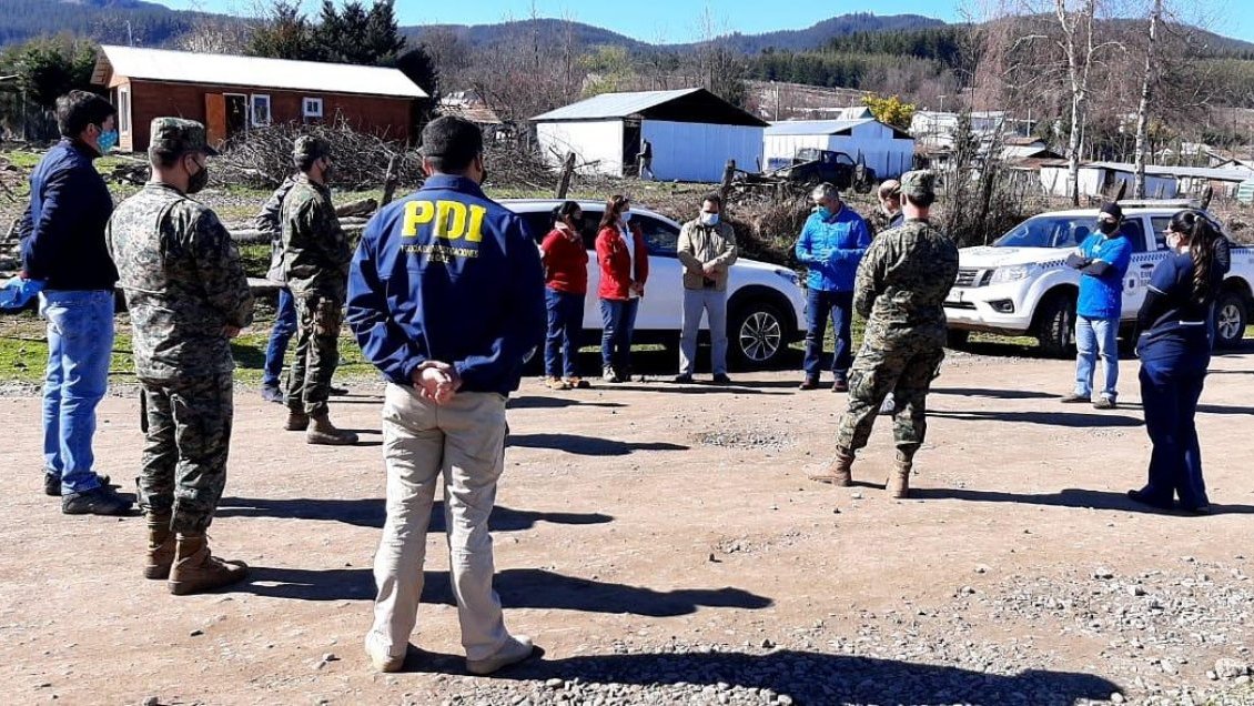 Más de 40 Covid activos en la zona rural de Minas del Prado, en Coihueco