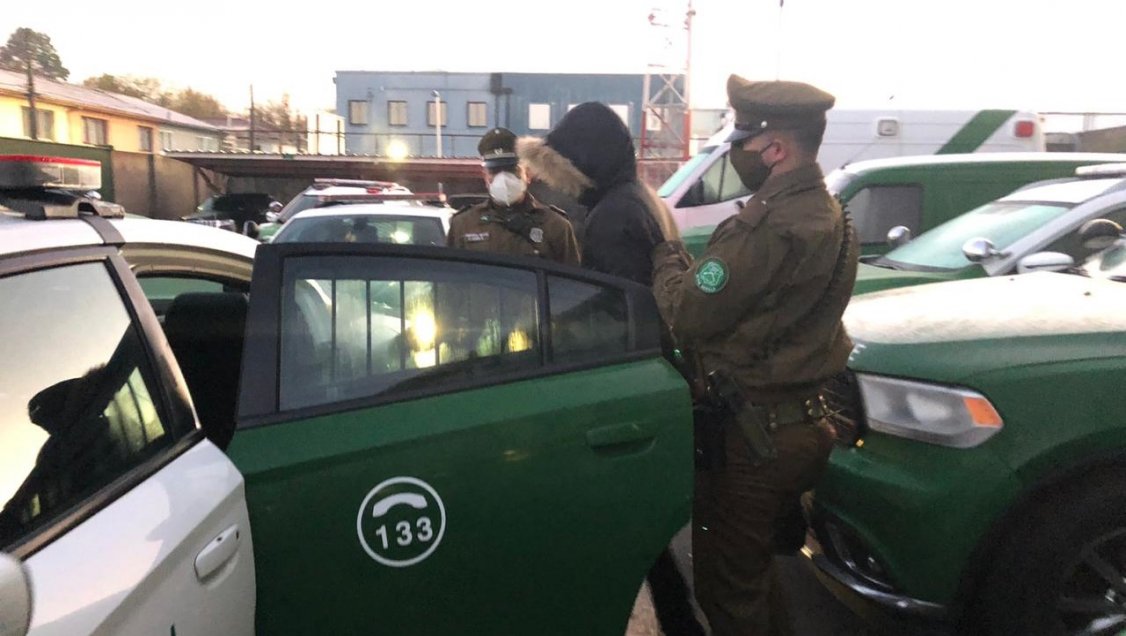 Prisión preventiva para imputado por femicidio frustrado en Chillán