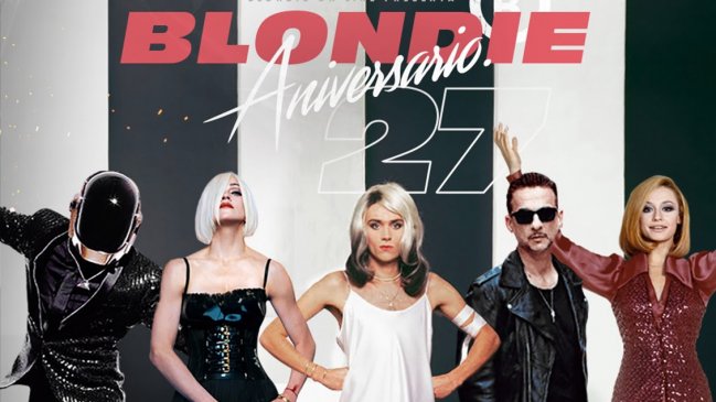 Con tres fiestas temáticas: Blondie celebrará su aniversario vía streaming