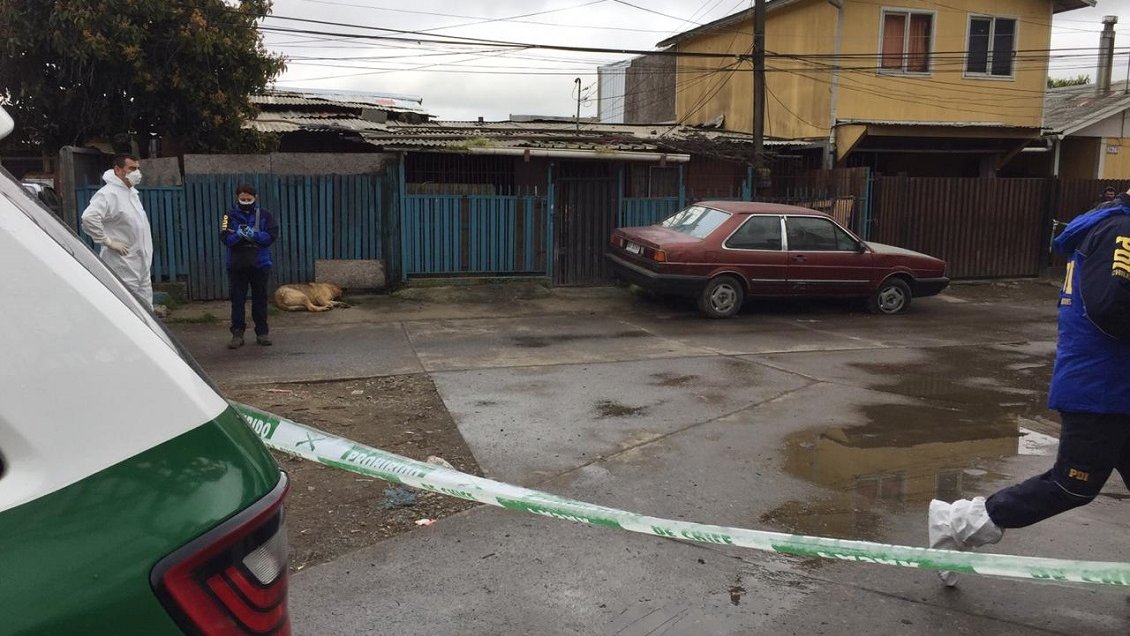 Adulto mayor murió tras recibir escopetazo en vivienda de Concepción