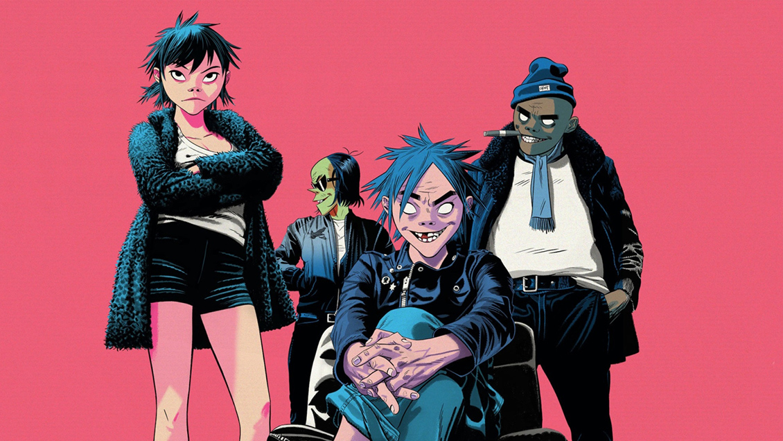Gorillaz anuncia shows en Londres que se podrán ver en todo el mundo