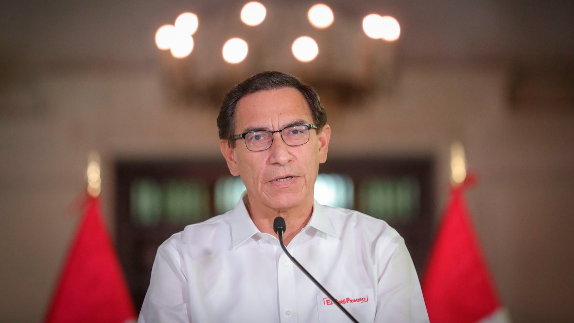 Perú: Vizcarra afirmó ante Congreso que no ha cometido ningún acto ilegal