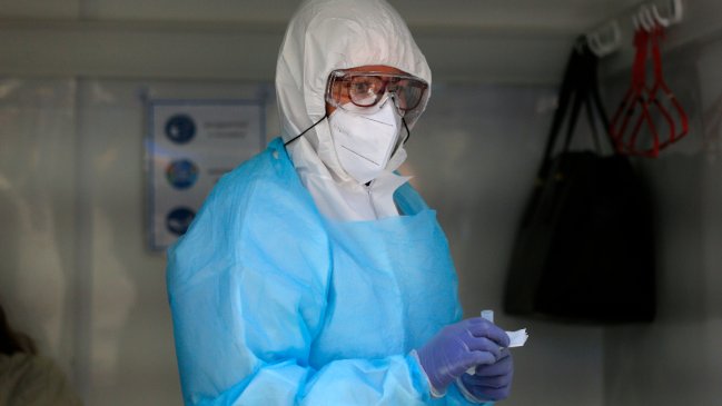 Covid-19: Chile registró 1.673 casos nuevos y 57 fallecidos