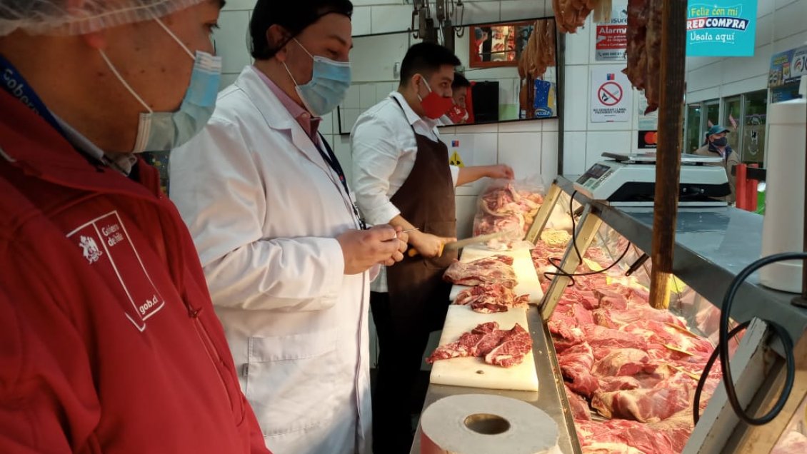 Biobío: Fiscalizaciones de septiembre ya llevan dos toneladas de carne decomisada