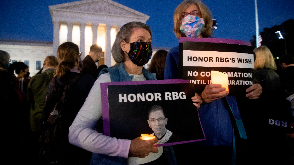 EEUU: Aumentan donaciones demócratas tras la muerte de la jueza progresista del Tribunal Supremo
