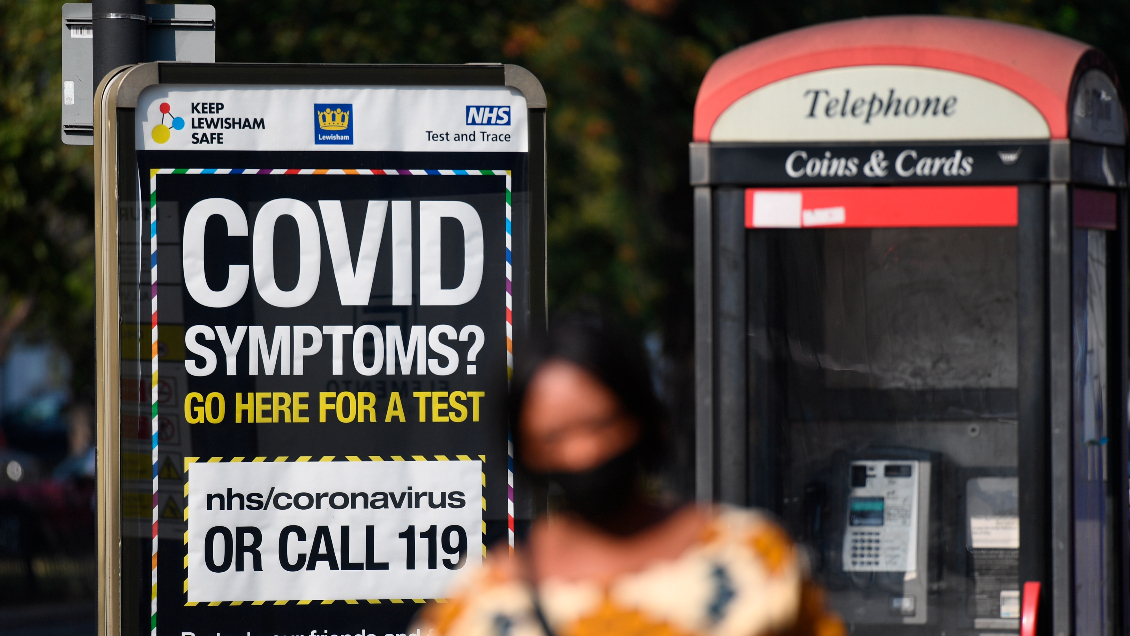 Reino Unido no descarta nuevos confinamientos tras repunte de casos de Covid-19
