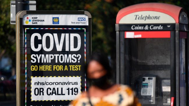 Reino Unido no descarta nuevos confinamientos tras repunte de casos de Covid-19
