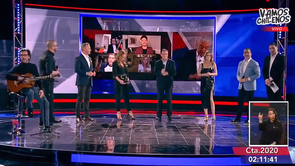 Vamos Chilenos recaudó más de 16 mil millones de pesos