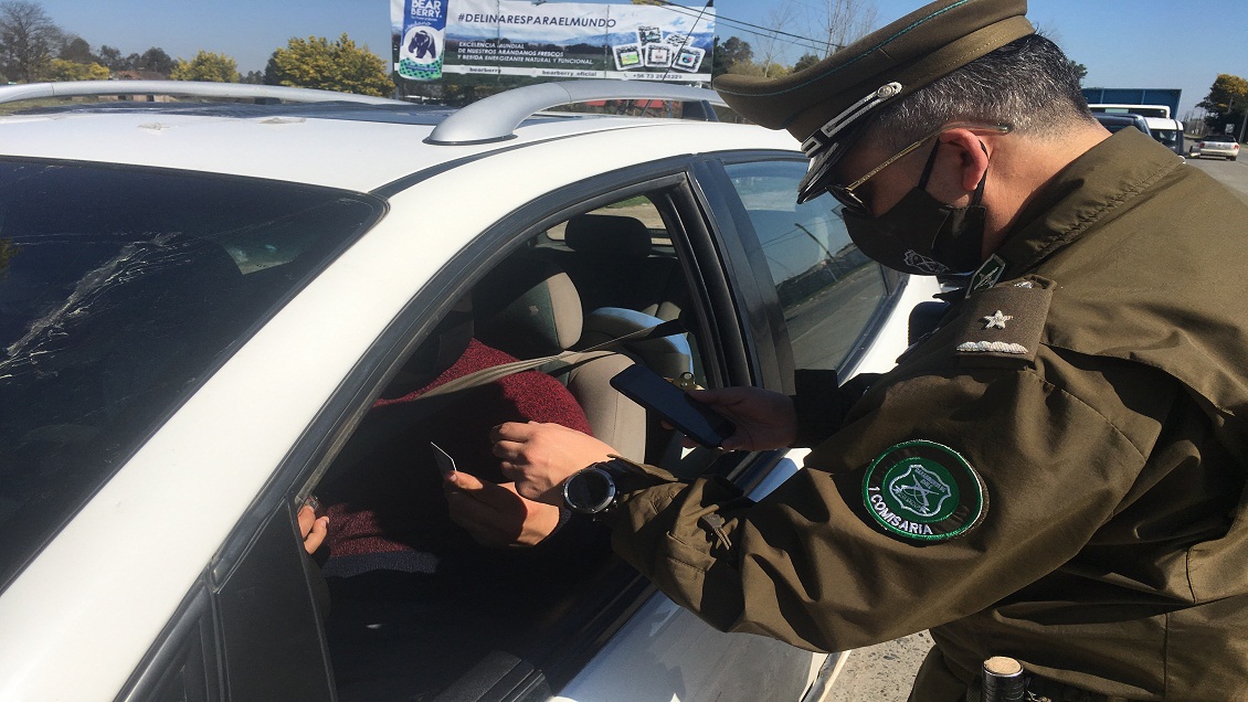 Intensas fiscalizaciones y controles se produjeron durante este fin de semana en Talca