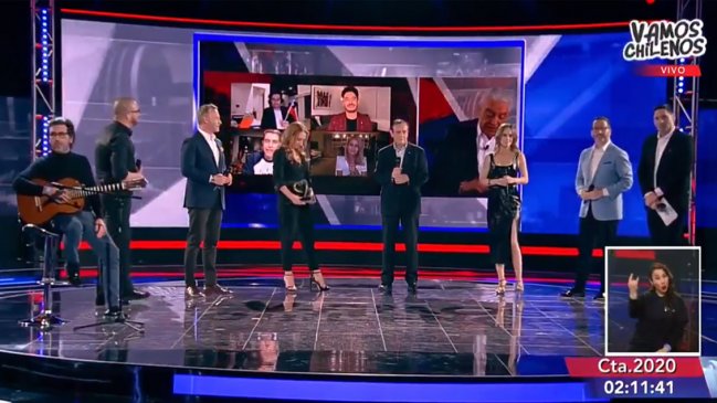 Vamos Chilenos recaudó más de 16 mil millones de pesos