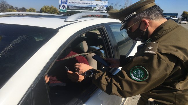 Intensas fiscalizaciones y controles se produjeron durante este fin de semana en Talca