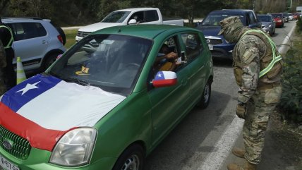  Fiscalizaciones en la ruta 68 tras Fiestas Patrias  
