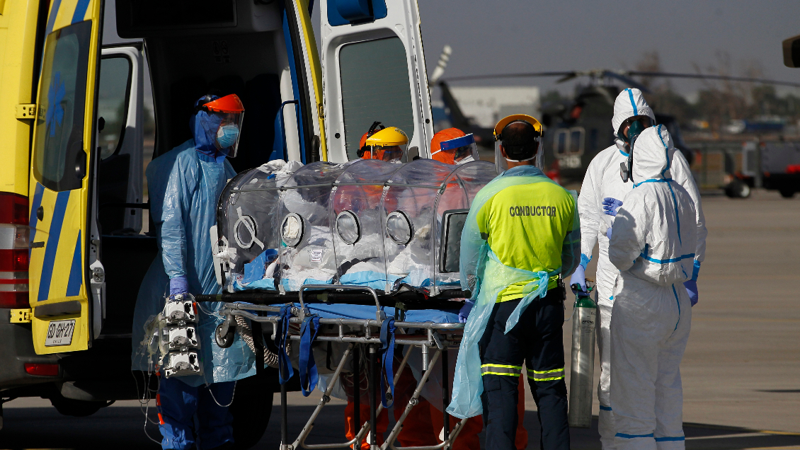 Biobío trasladará pacientes Covid-19 para mantener disponibilidad de camas