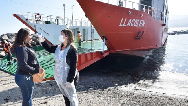 Biobío: Coronavirus obliga a aislar por dos semanas la Isla Santa María