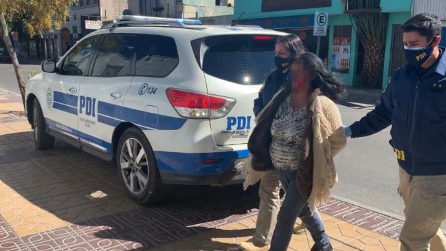PDI detuvo a presunta autora del homicidio de su pareja en Calama